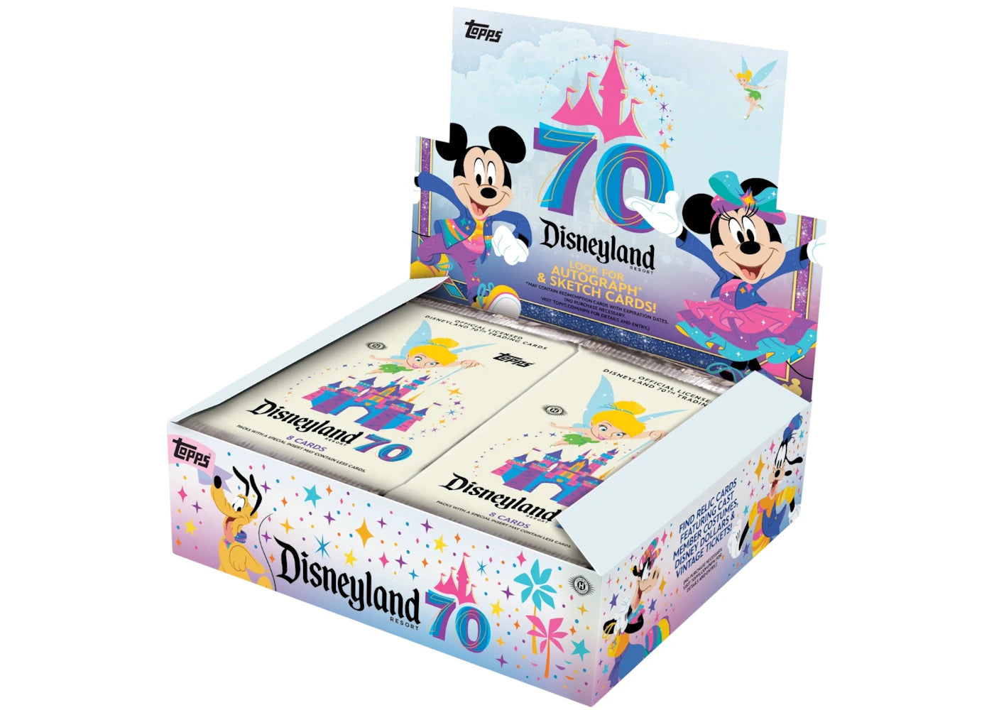 2025 Topps Disneyland 70th Anniversary Hobby Box -1