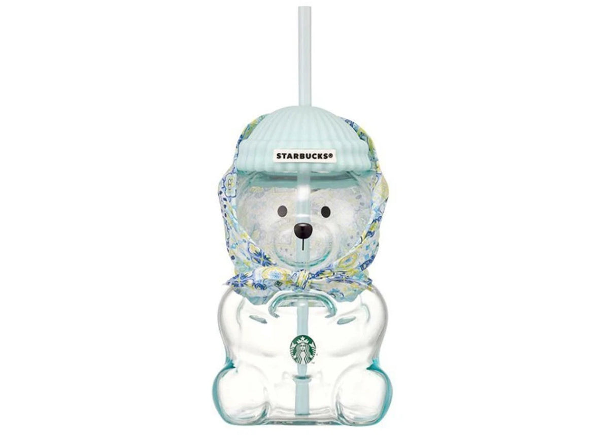 Starbucks Bearista Glass Cold Cup Korea Exclusive -1