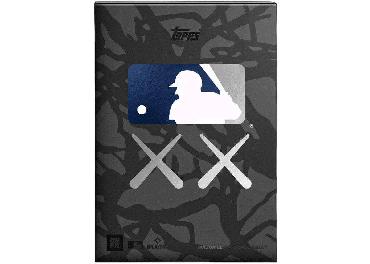 2026 Topps MLB x Kaws Box -1