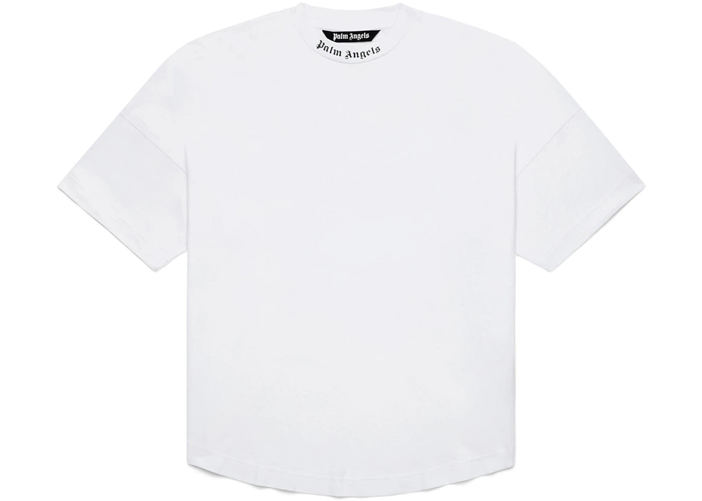 Palm Angels Logo T-shirt White -1