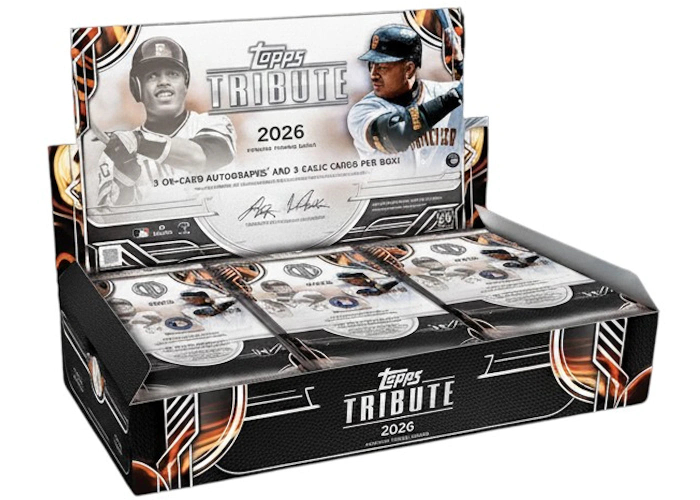 2026 Topps Tribute Baseball Hobby Box -1