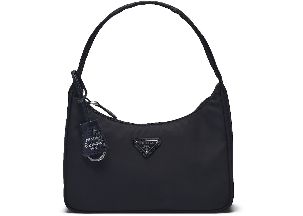 Prada Re-Edition 2000 Mini Bag Nylon Black -1