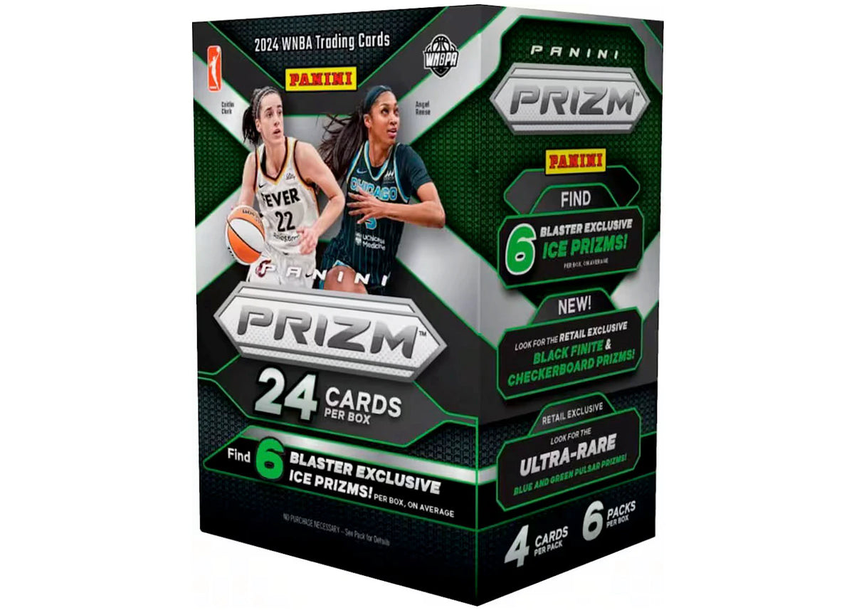 2024 Panini Prizm WNBA Ice Prizm Blaster Box -1