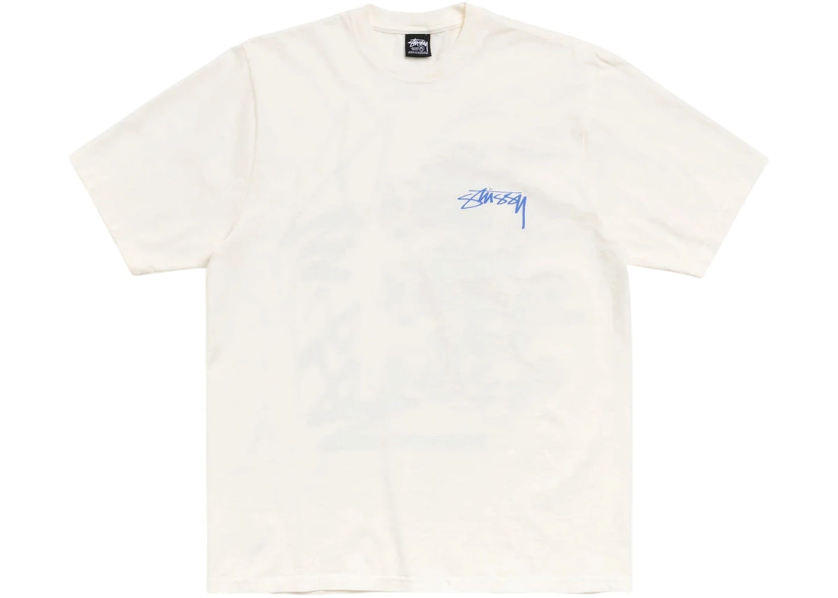 Stussy Skate Stack Pigment Dyed Tee Natural -1