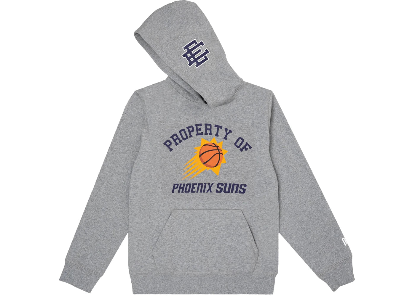 Eric Emanuel EE NBA Hoodie Phoenix Suns -1
