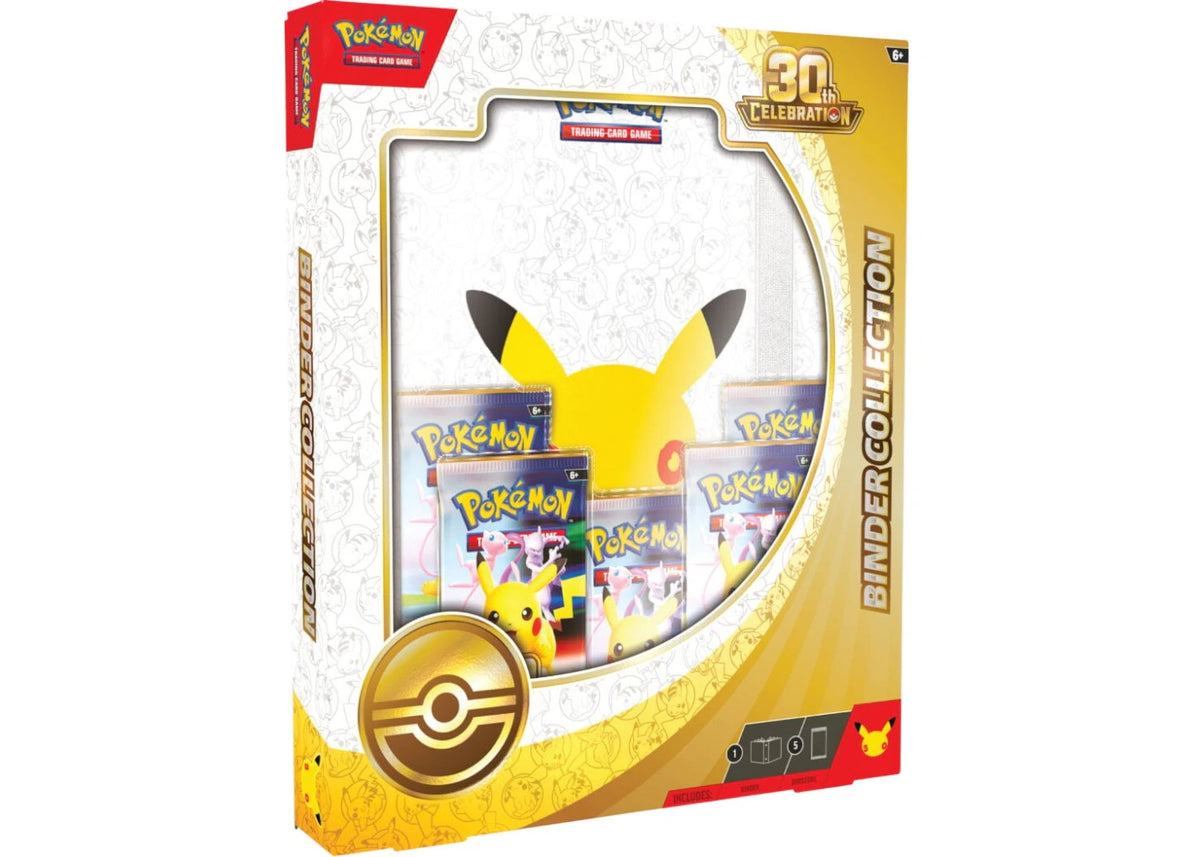 2026 Pokémon Mega Evolution 30th Celebration Binder Collection -1