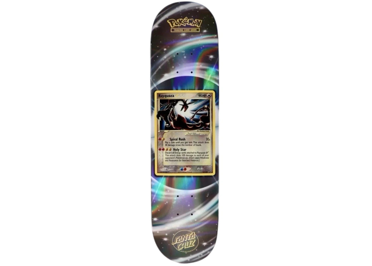 Santa Cruz Skateboards X Pokemon 2026 Skateboard Deck - Rayquaza Edition -1
