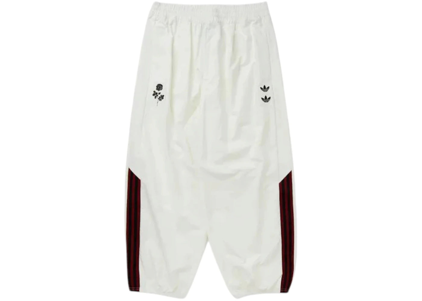 adidas x Willy Chavarria Woven Track Pant Off White -1