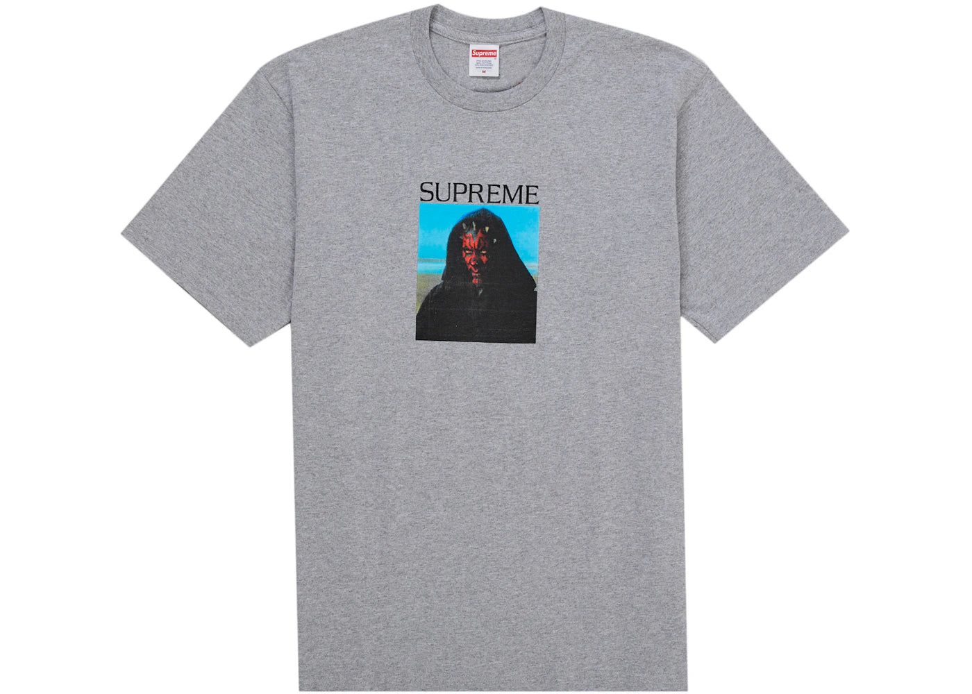 Supreme Sith Tee Heather Grey -1