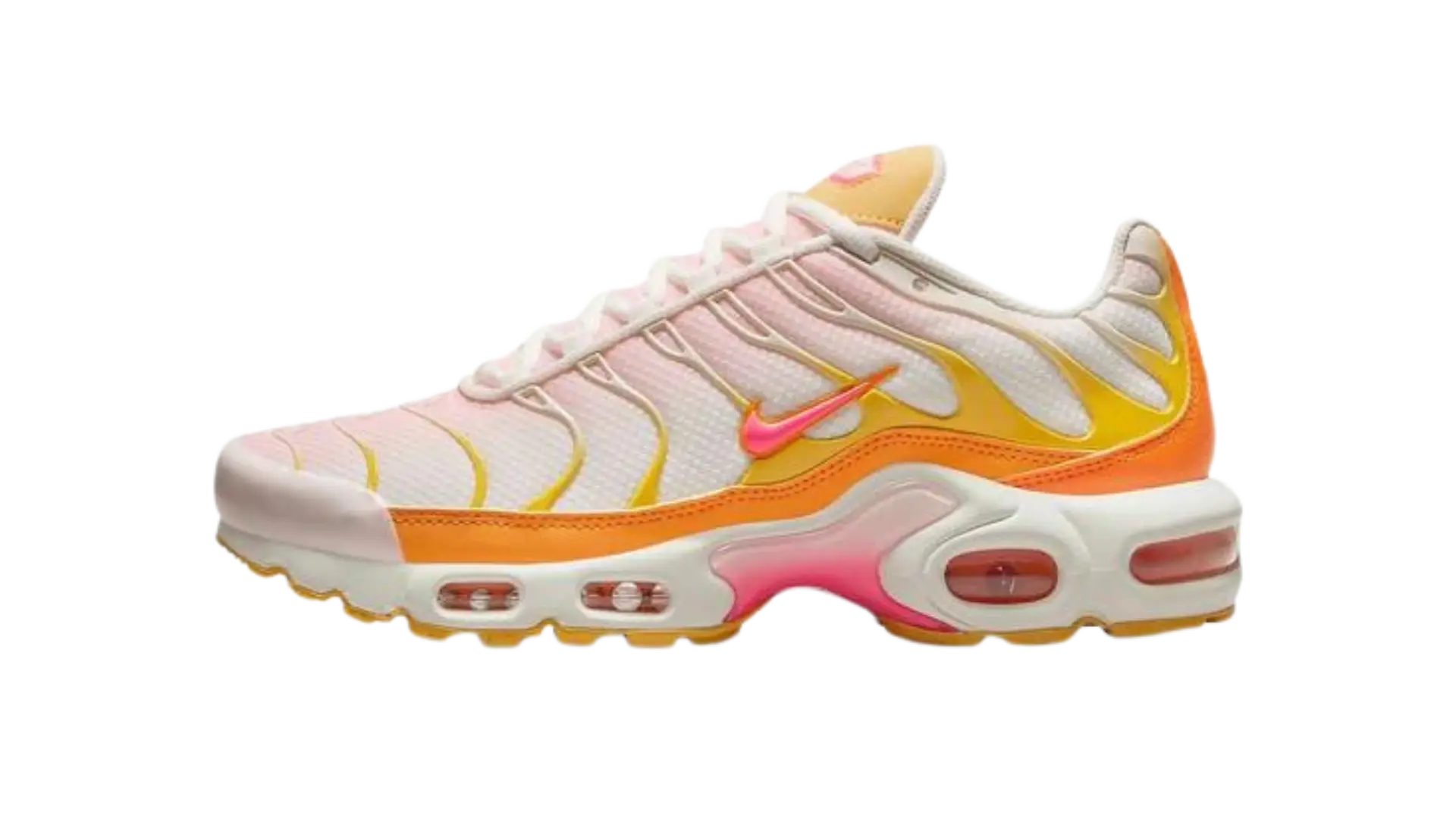 Nike Air Max Plus White Orange Pink (Femme) - MTHOR SHOP