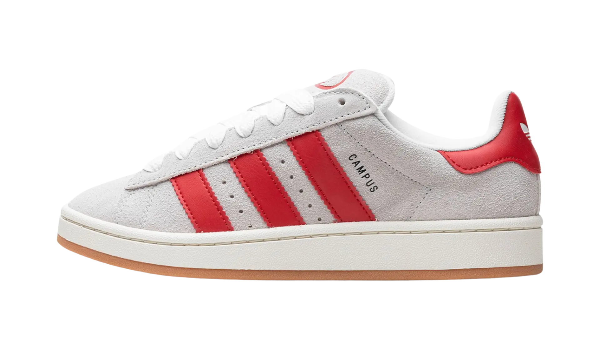 adidas Campus 00s Crystal White Better Scarlet (W) GY0037 MTHOR SHOP