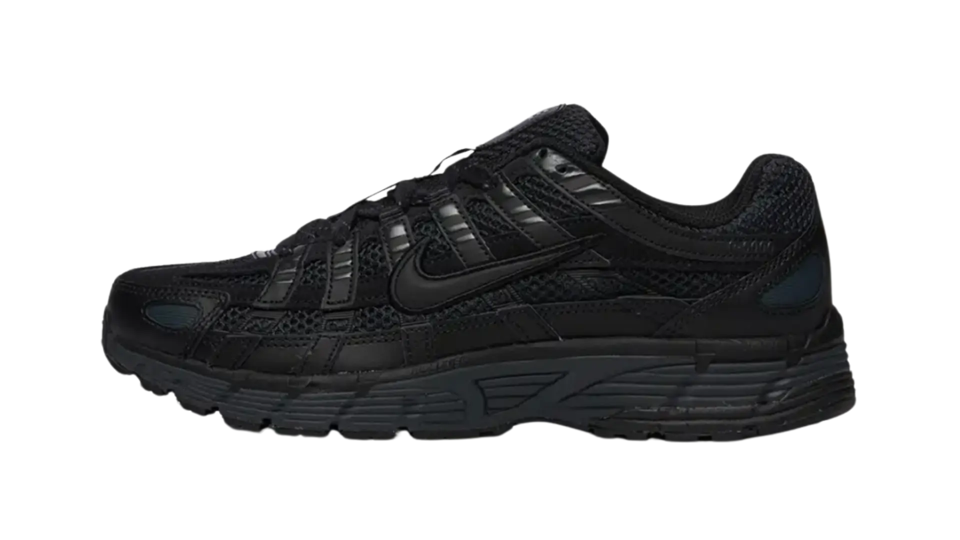 Nike P-6000 Premium Triple Black â MTHOR SHOP