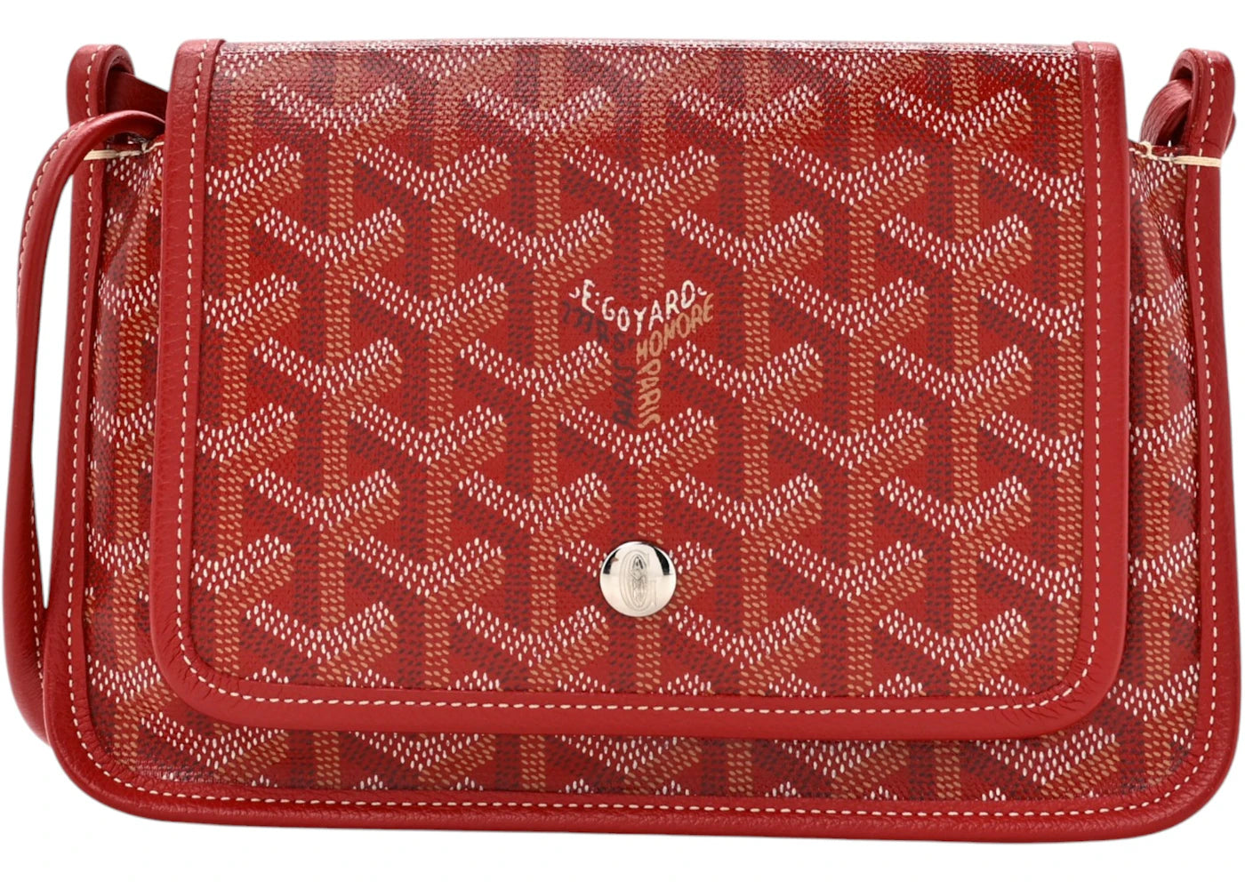 Goyard Plumet Pouch Red -1
