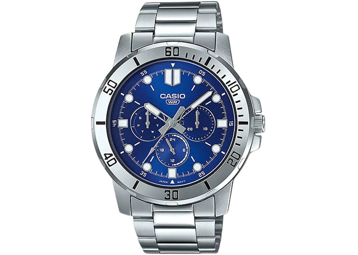 Casio G-Shock MTP-VD300D-2E (Blue) -1