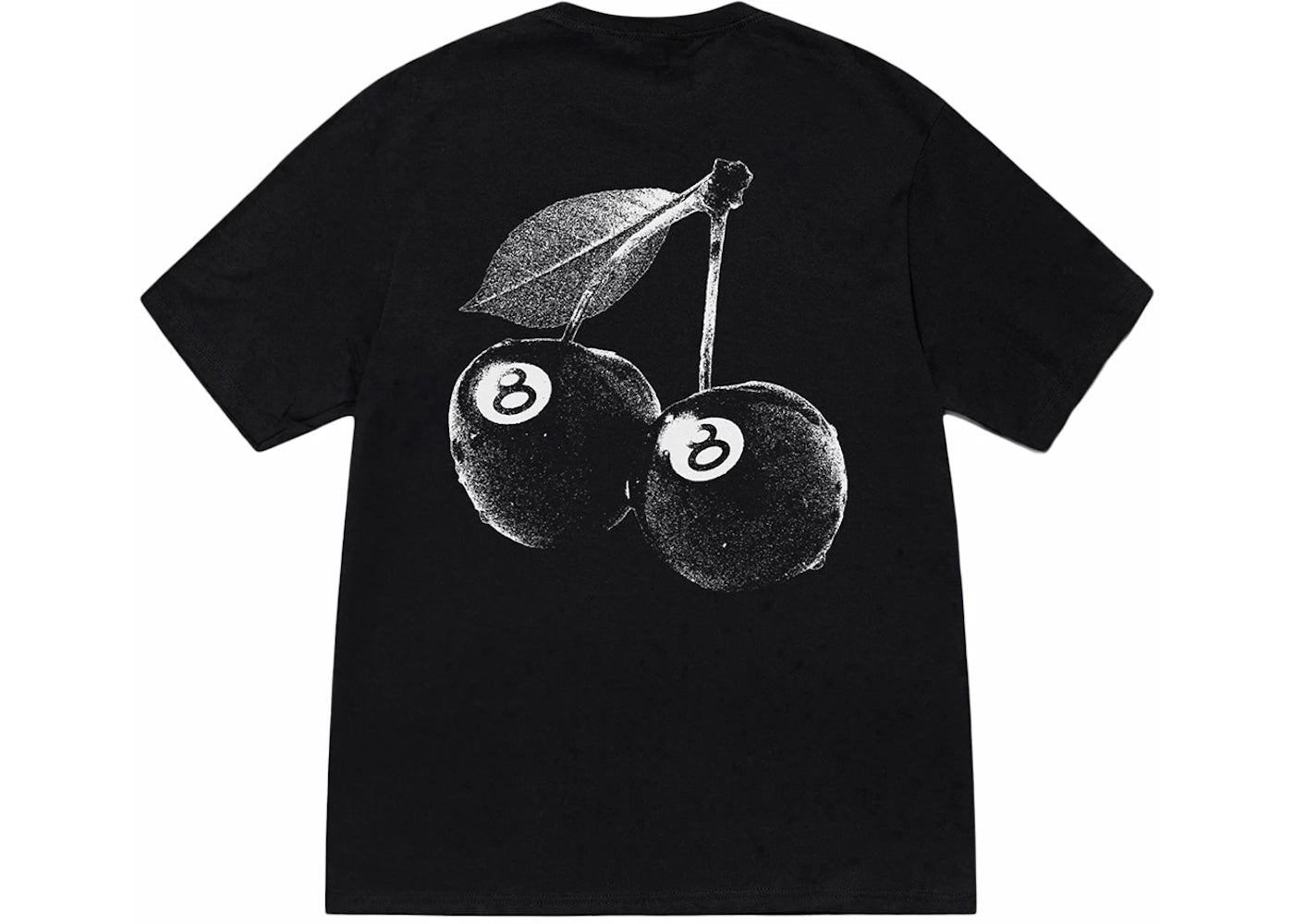 Stussy Cherries Tee Black -1
