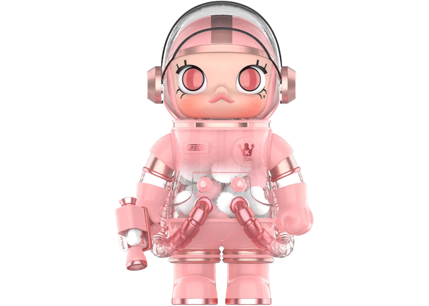 Pop Mart Mega Space Molly Smitten Love 400%-1