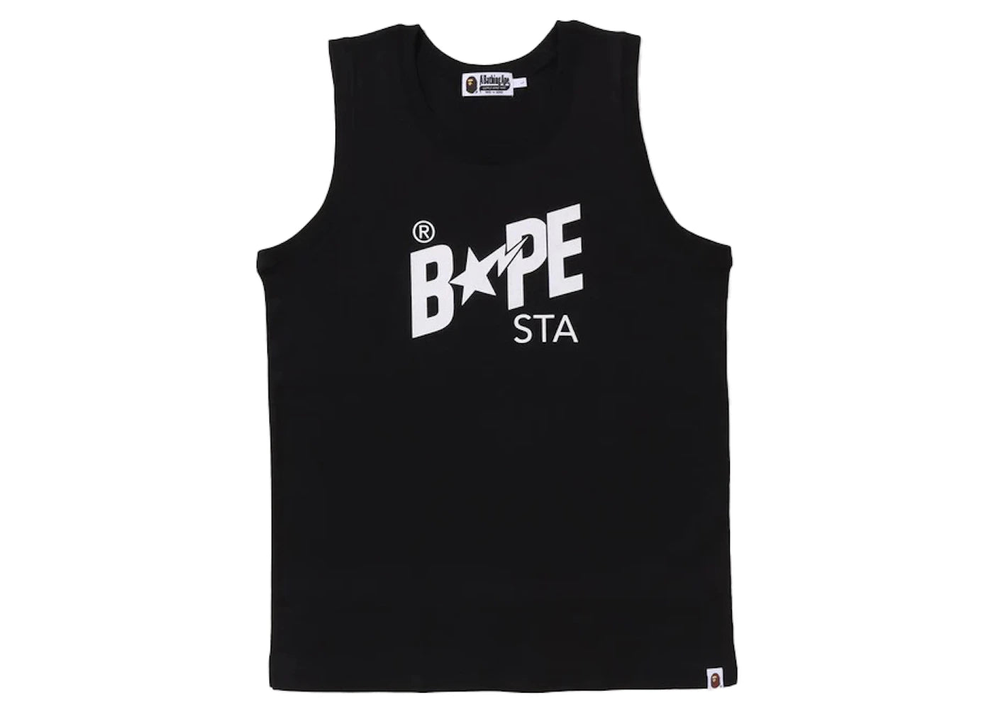 BAPE Sta Tank Top Black -1