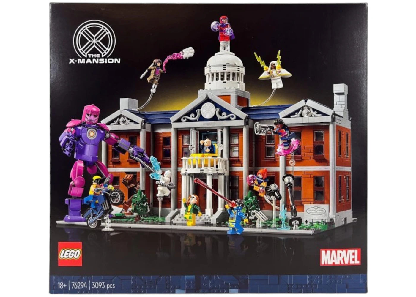 LEGO Marvel X-Men: The X-Mansion Set 76294-1