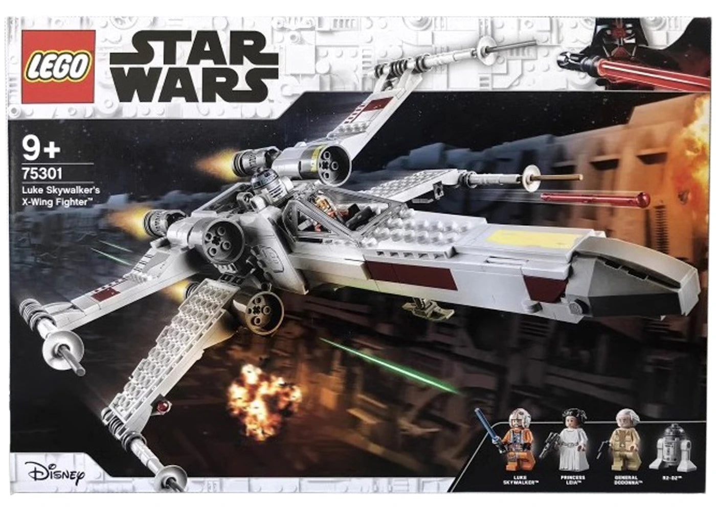 LEGO Star Wars Luke Skywalker's X-Wing Fighter Set 75301-1