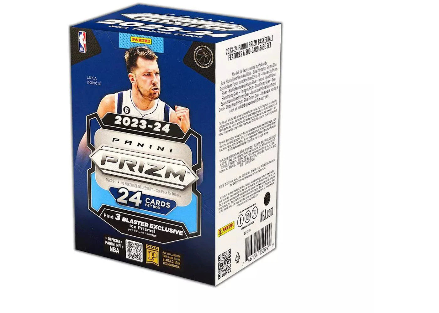 2023-24 Panini Prizm Basketball Blaster Box (Ice Prizms) -1