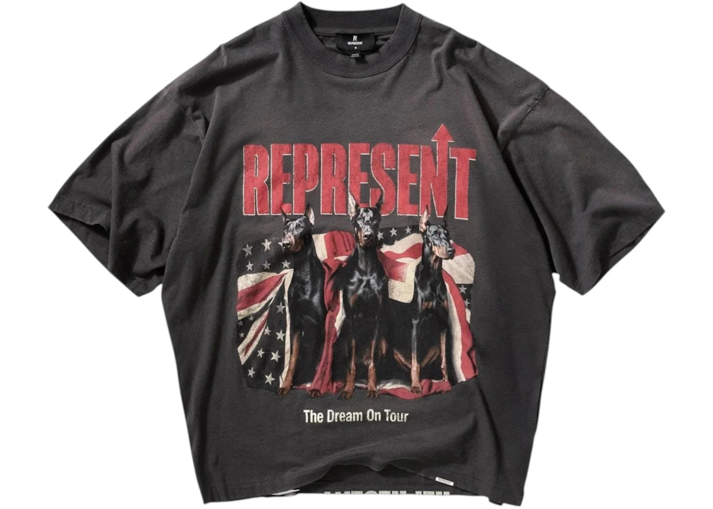 Represent Dream On Tour T-Shirt Grey -1
