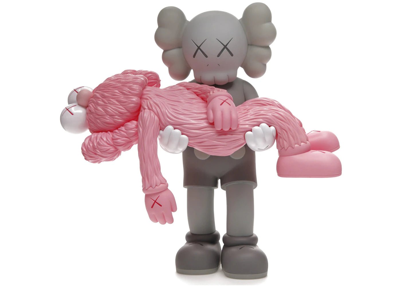 KAWS Gone Figure Grey -1