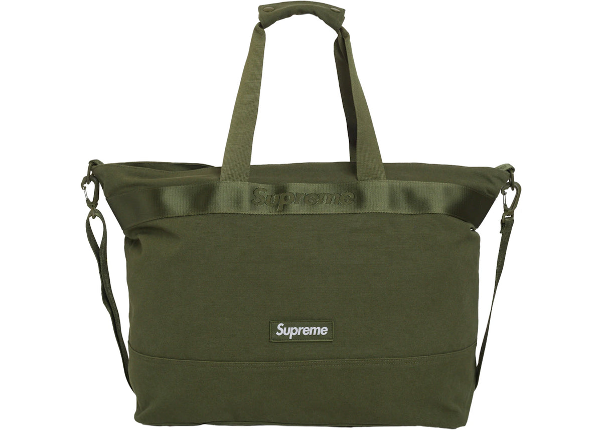 Supreme Tote Bag Olive -1