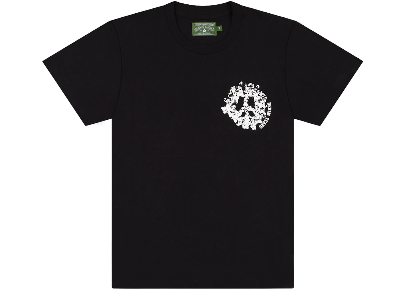 Denim Tears Denim University Tee (SS24) Black -1