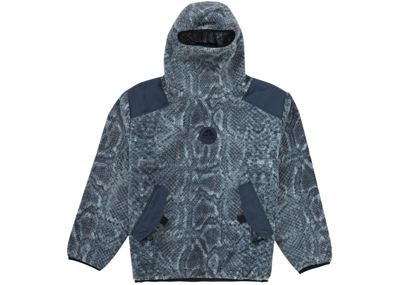 Supreme Nike ACG Fleece Pullover Mint Snakeskin -1