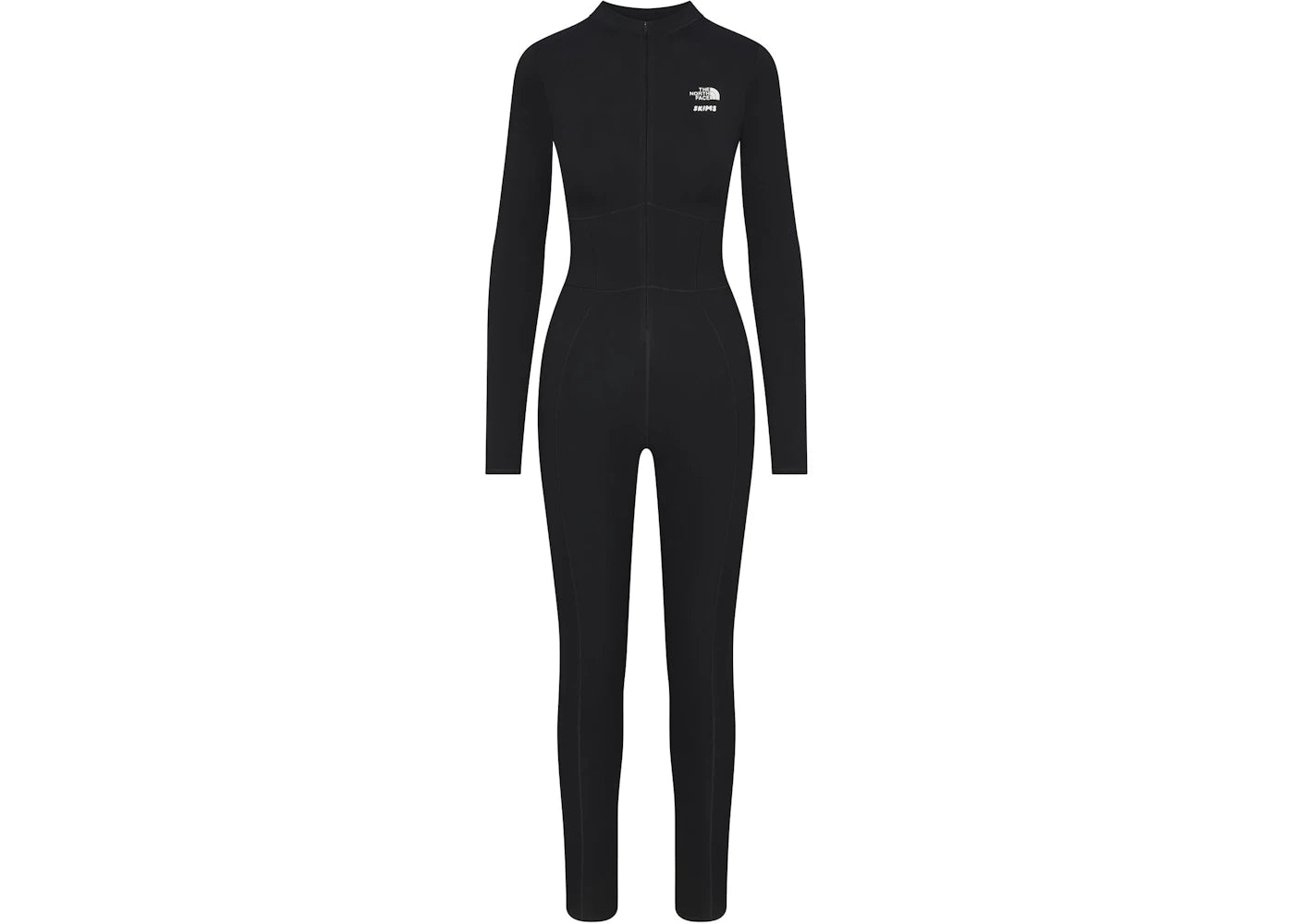 SKIMS x TNF Refina Bodysuit Onyx -1