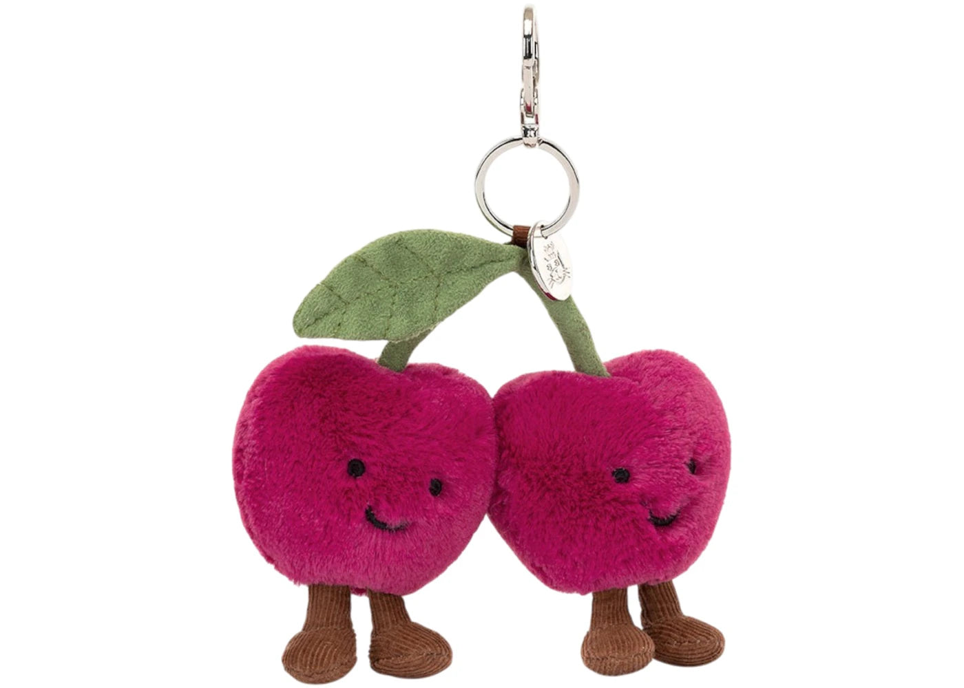 Plush Bag Charm Amuseables Cherries -1