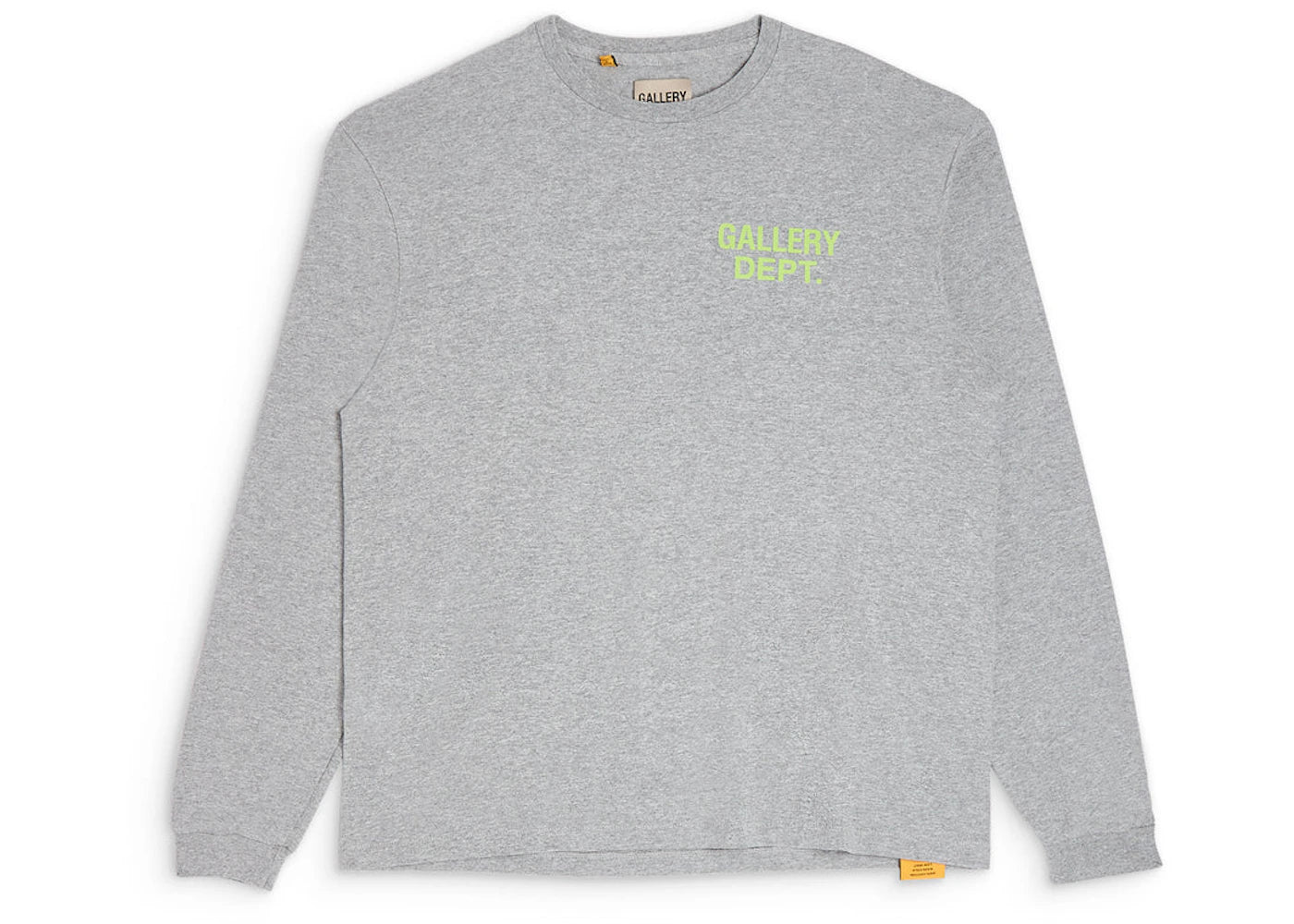 Gallery Dept. Souvenir L/S T-shirt Heather Grey -1