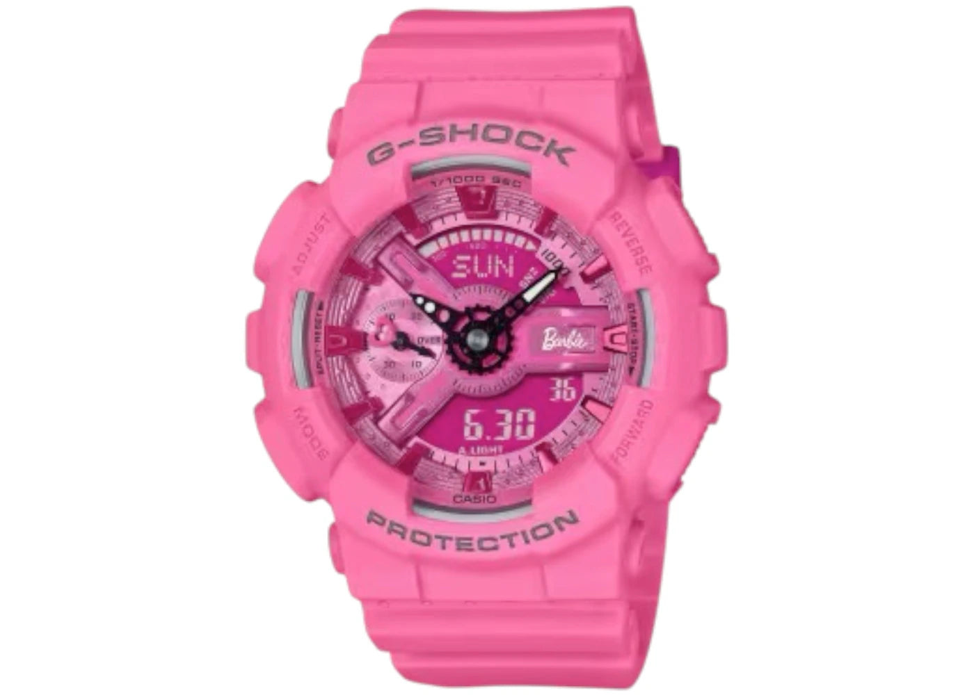 Casio Analog-Digital Barbie G-Shock GMAS110BE-4 -1