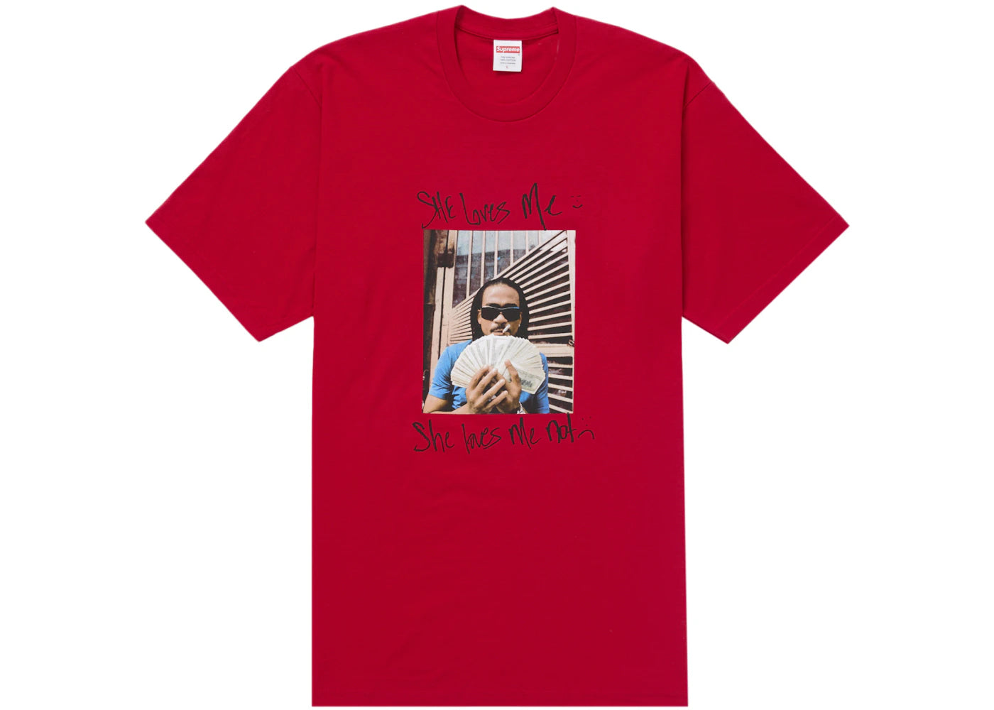 Supreme Max B Tee Red -1