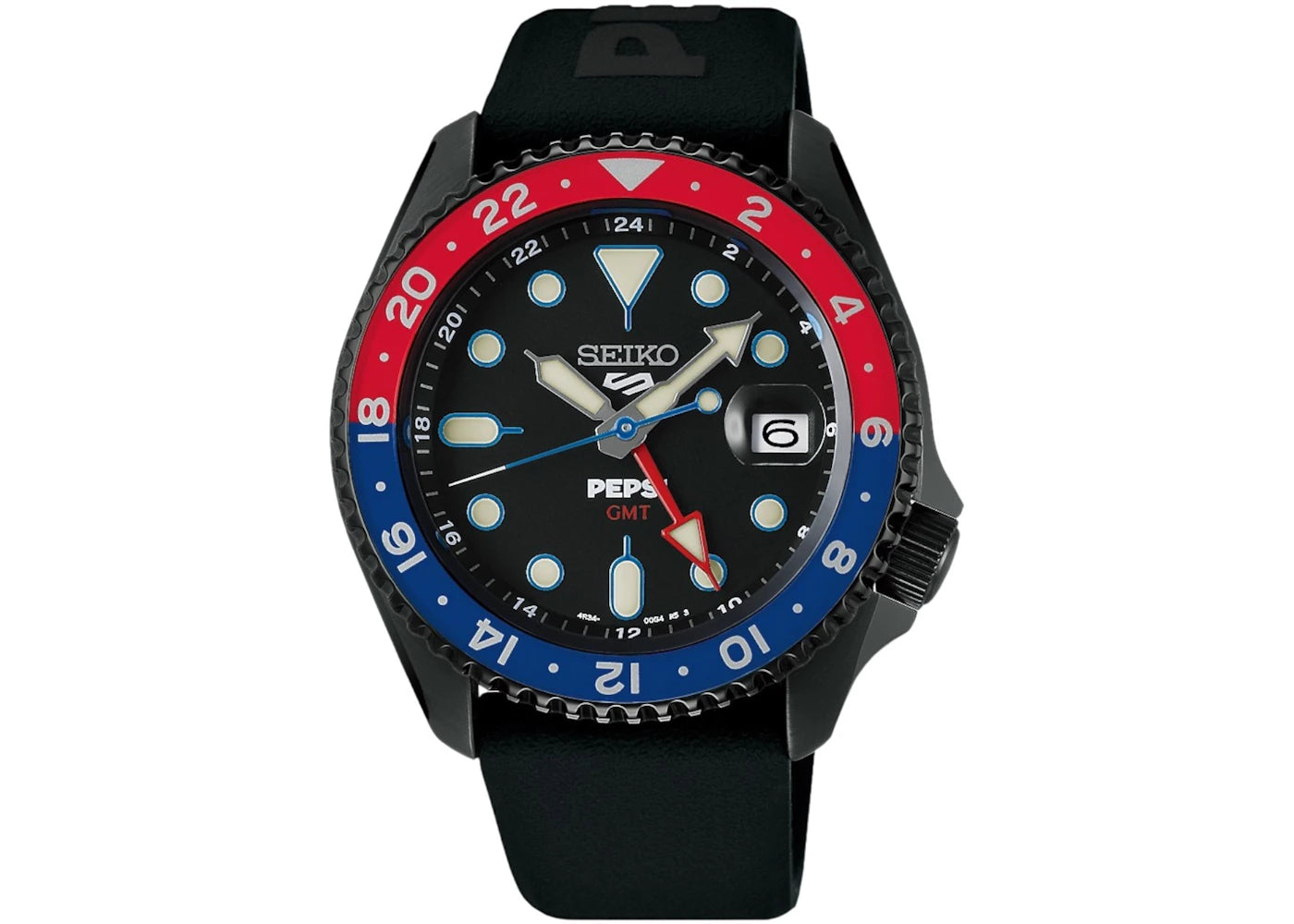 Seiko 5 Sports x Pepsi Limited Edition 2025 SSK047 -1