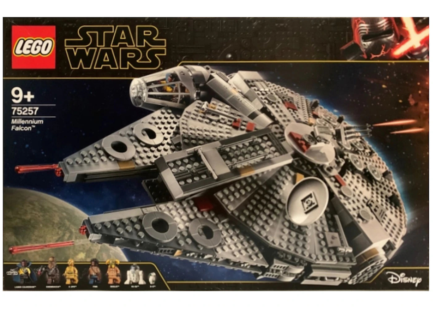 LEGO Star Wars Millennium Falcon Set 75257 -1