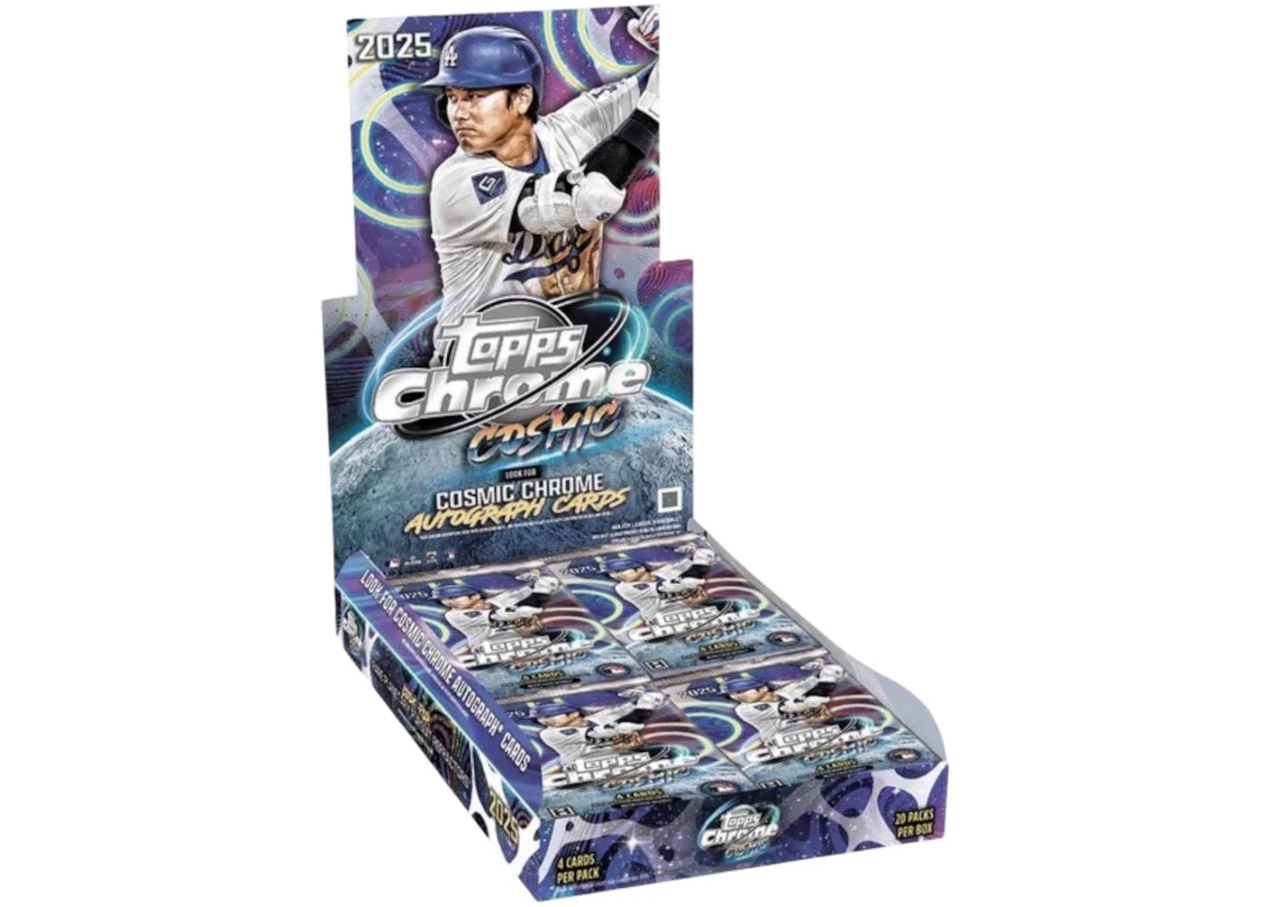 2025 Topps Chrome Cosmic Baseball Hobby Box -1