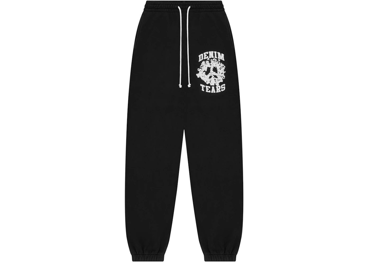 Denim Tears Denim University Sweatpants Black -1