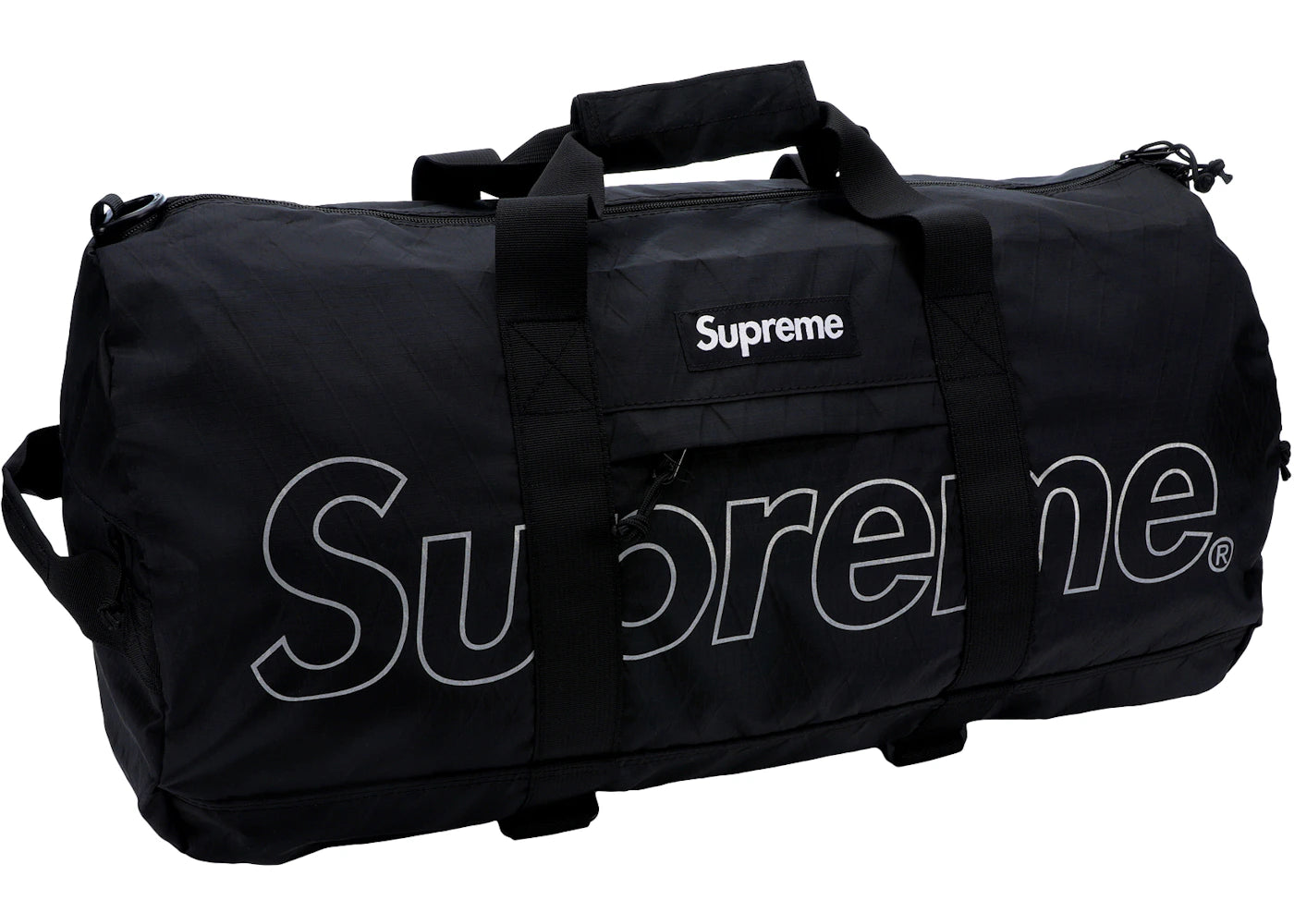 Supreme Duffle Bag (FW18) Black -1