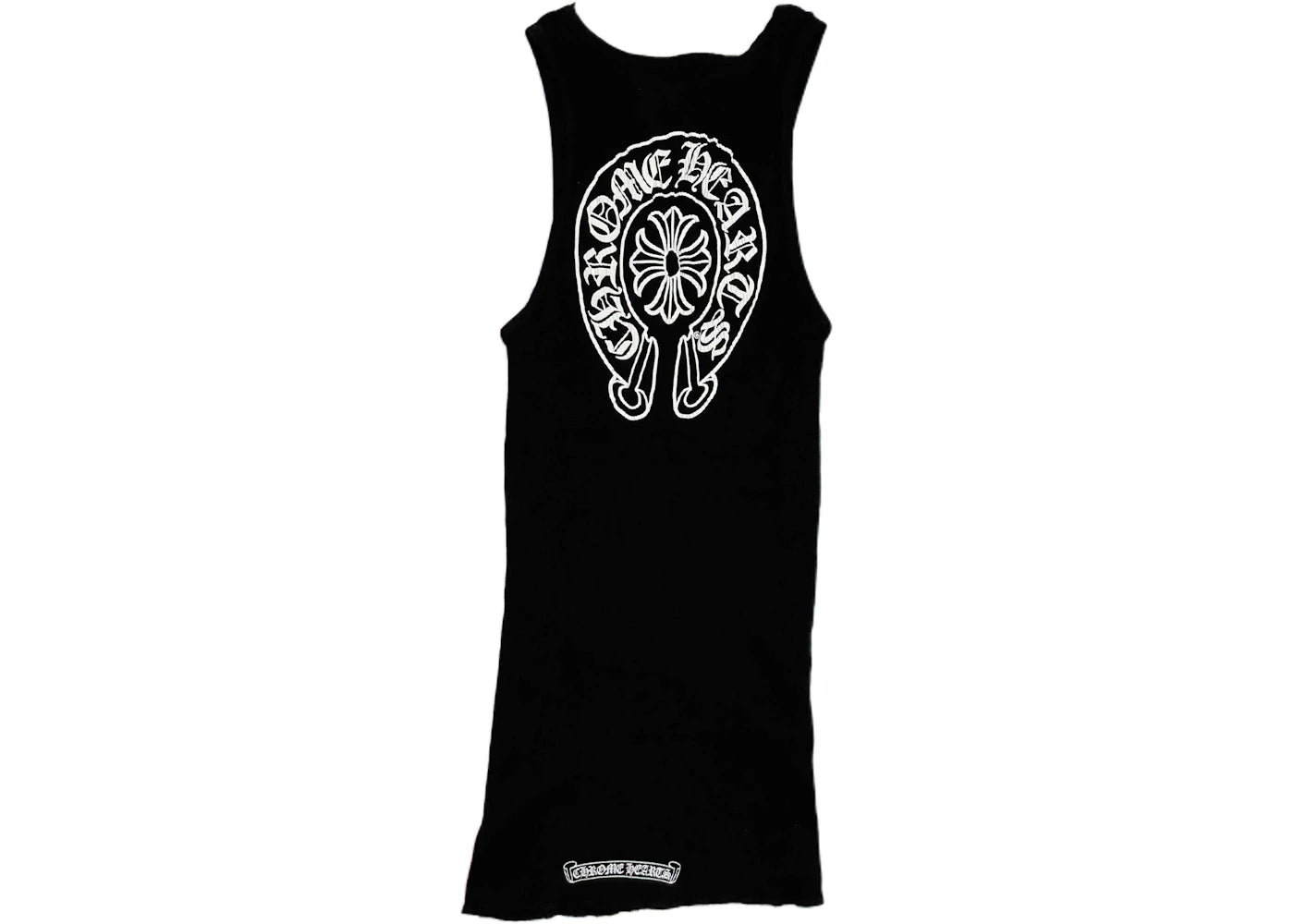 Chrome Hearts Horseshoe Tank Top Black -1