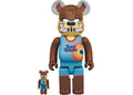 Bearbrick Space Jam: A New Legacy Tasmanian Devil 100% & 400% Set -1