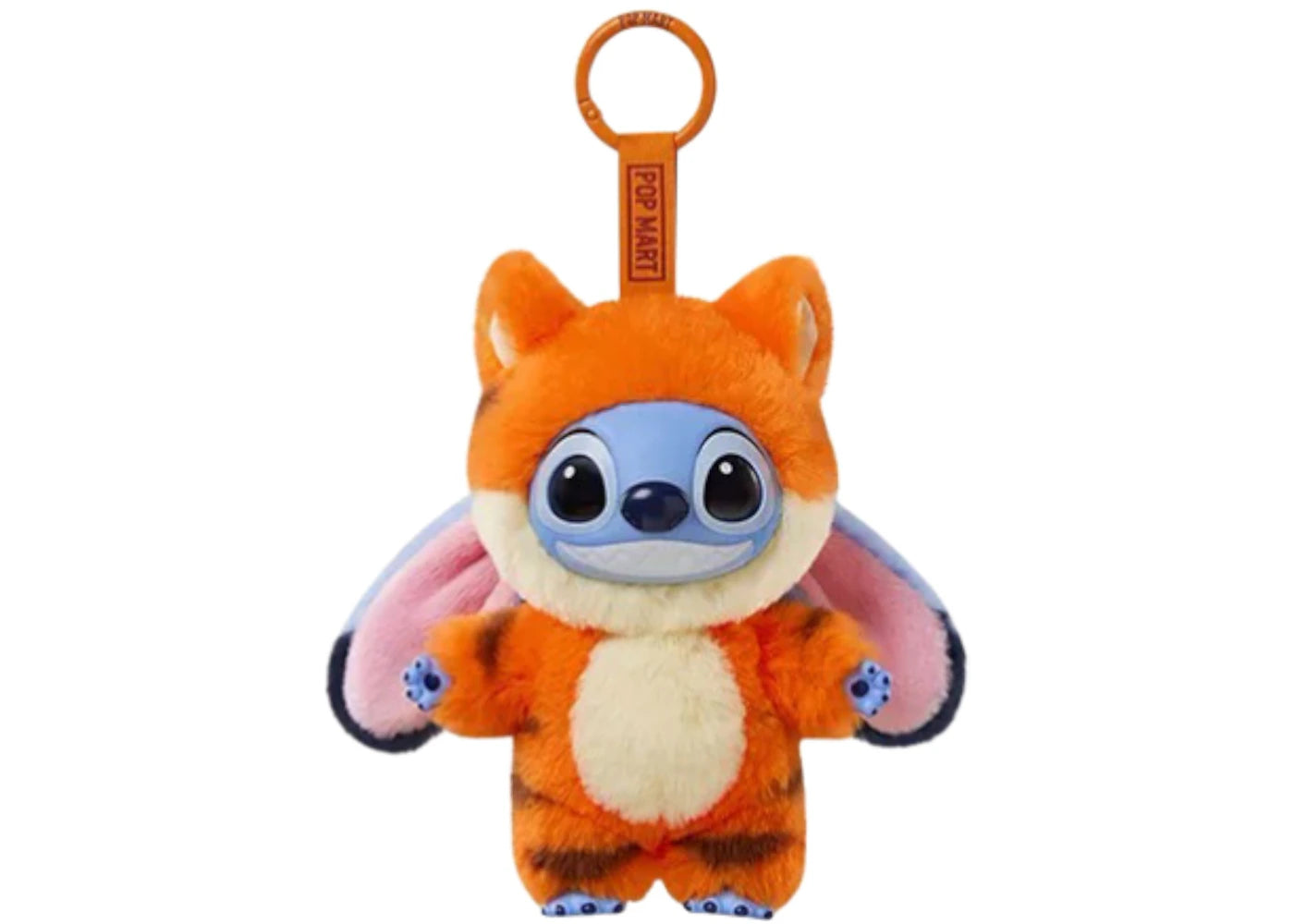 Pop Mart Stitch Adventure Series Tigger Stitch Vinyl Plush Pendant -1