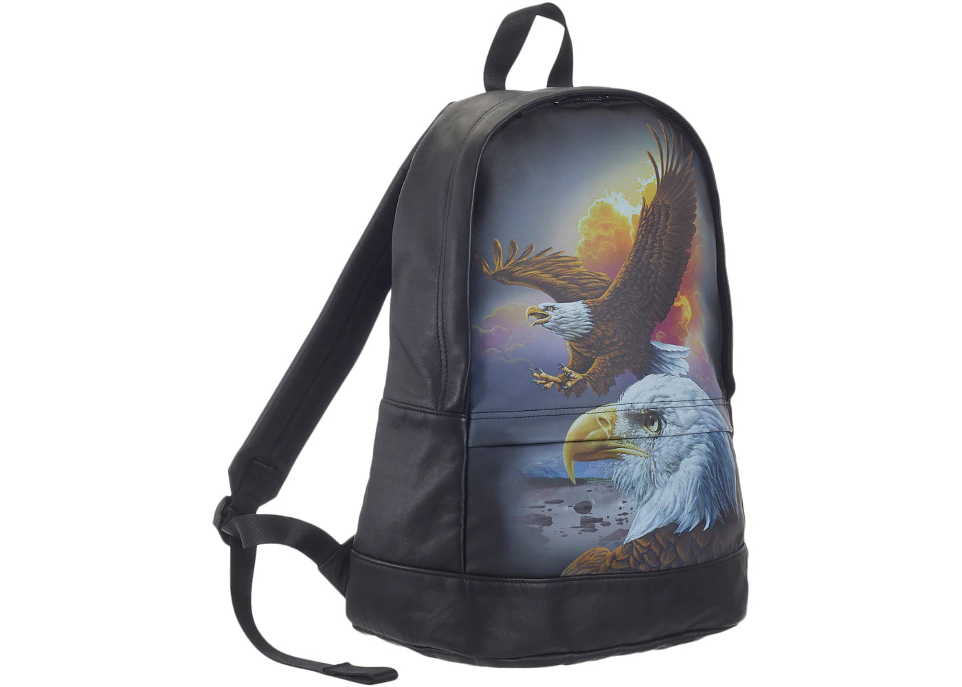 Supreme MM6 Maison Margiela Eagle Leather Backpack Multicolor -1
