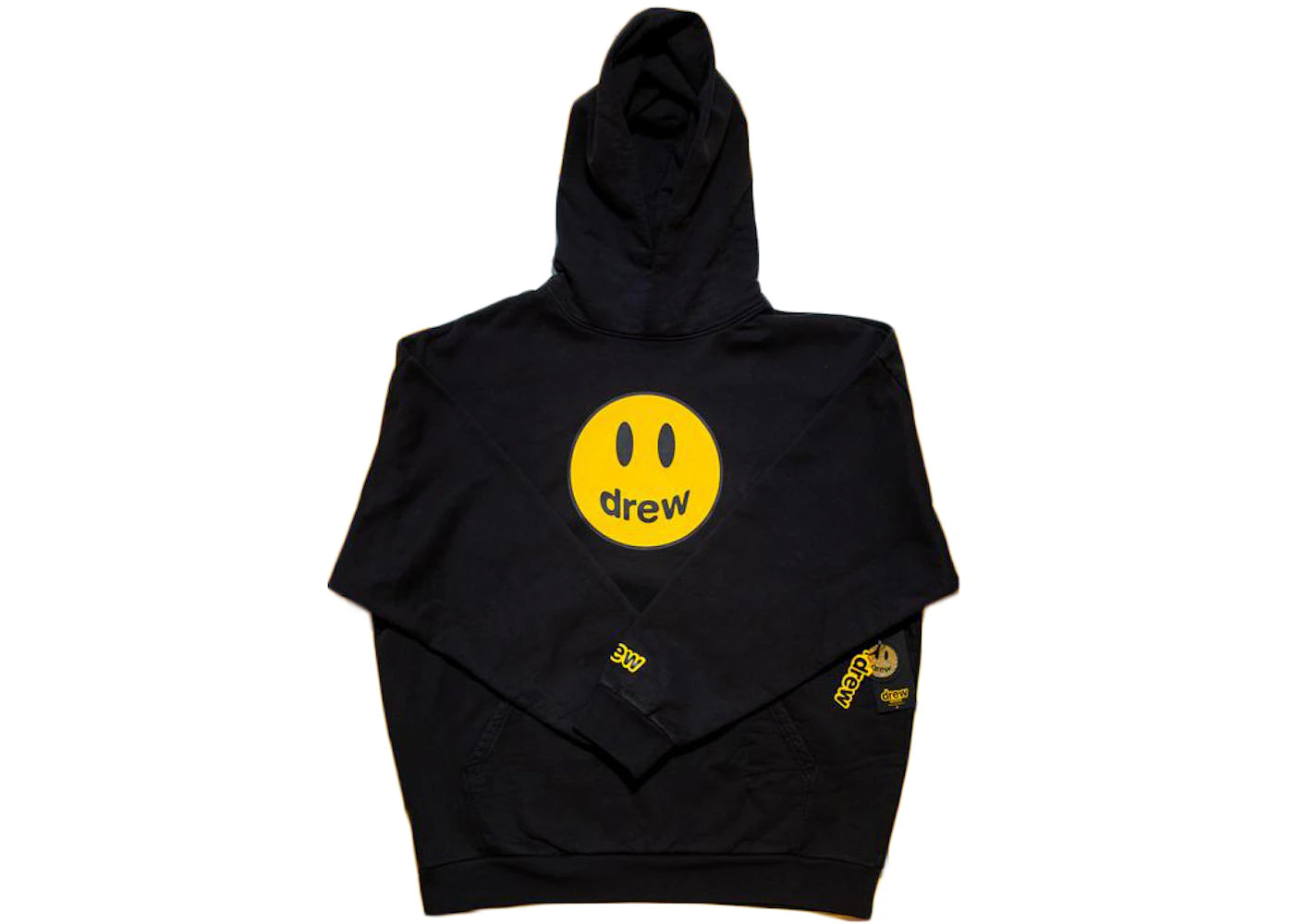 drew house mascot hoodie black -1