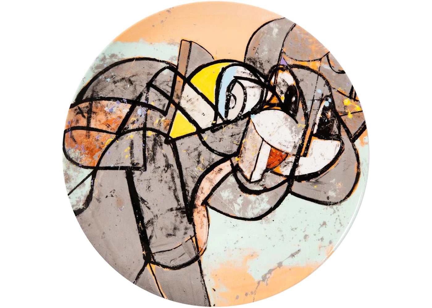 Artist Plate Project x George Condo Machine Bugs Plate (Edition of 250) -1