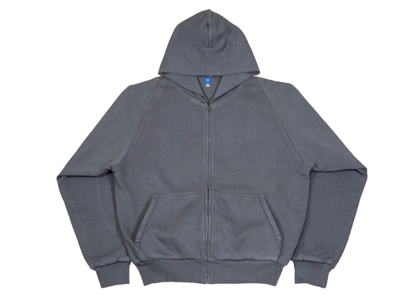 Yeezy x Gap Zip Up Exclusive Hoodie Dark Grey -1
