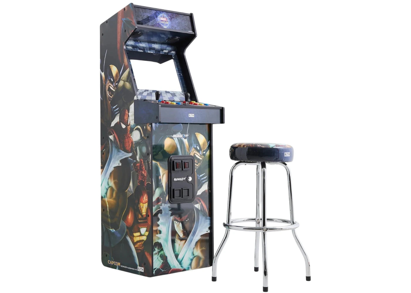 Kith Arcade1Up Marvel vs. Capcom 2 Arcade Machine -1
