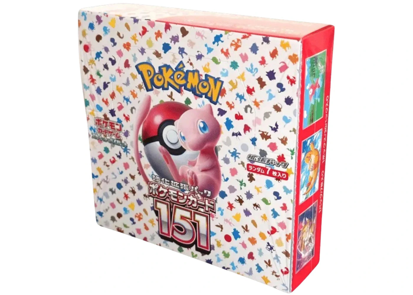 Pokémon Scarlet & Violet 151 Booster Box (Japanese) -1