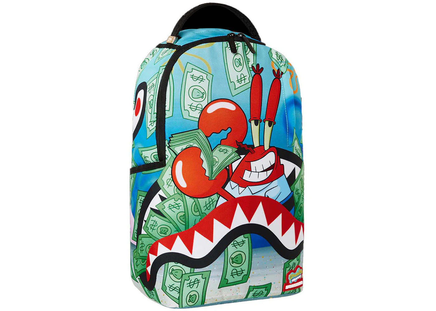Sprayground Crabs Count Backpack Green/Multicolor -1