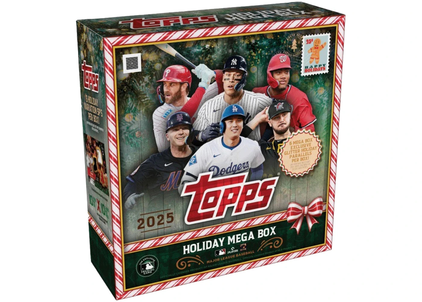 2025 Topps Holiday Baseball Mega Box -1